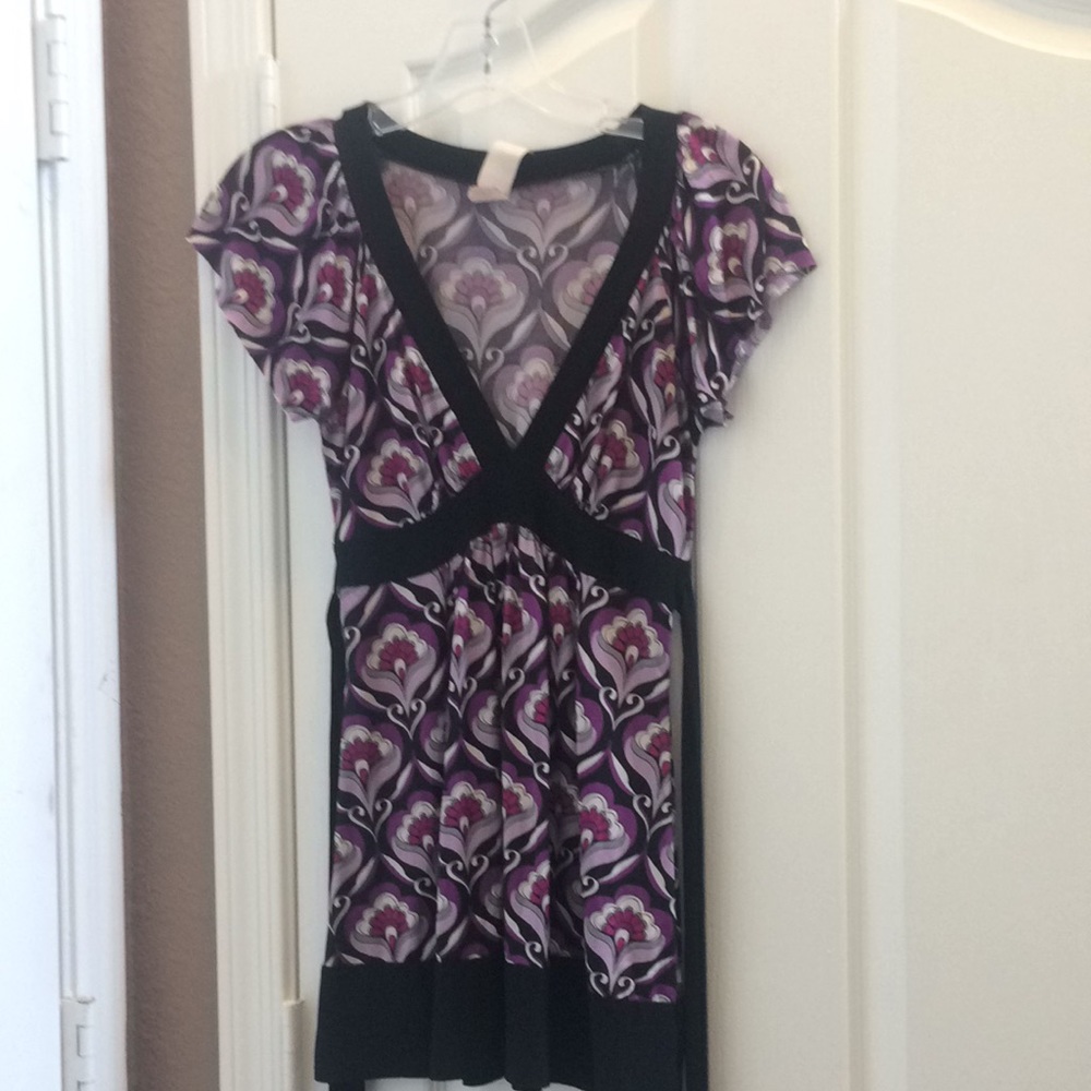 FINAL MARKDOWN Ladies hottie top / micro mini dress small